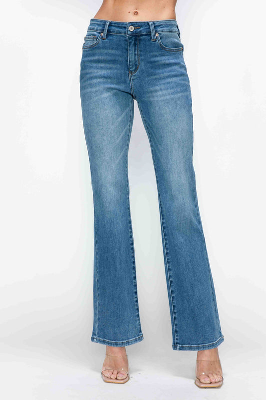 MID RISE FLARE LEG 5010